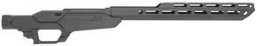 Sharps Bros SBC02 Heatseeker Rifle Chassis Stock Fits Ruger American Rifle, 6061-T6 Aluminum w/Cerakote Finish, 14" M-LOK Handguard, Compatible w/AICS Short Action Magazines 138201 Sharps Bros SBC02 Heatseeker Rifle Chassis Stock Fits Ruger American Rifle, 6061-T6 Aluminum w/Cerakote Finish, 14" M-LOK Handguard, Compatible w/AICS Short Action Magazines 138201