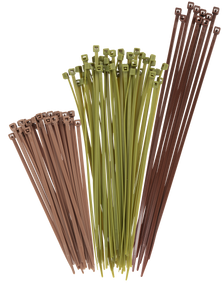 Vanish 15823 Hunting Blind Cable Ties Tan/Green/Brown Nylon 100 PK 161274 Vanish 15823 Hunting Blind Cable Ties Tan/Green/Brown Nylon 100 PK 161274
