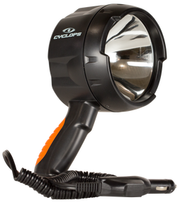 Cyclops CYCHS140012V Spotlight 12V Direct 1400 Lumens White Halogen Black Polymer 450 Meters 9578