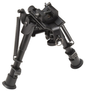 Truglo Tac-Pod Pivoting Adjustable Bipod - Adjustable from 6-9" XRTG8902S Truglo Tac-Pod Pivoting Adjustable Bipod - Adjustable from 6-9" XRTG8902S