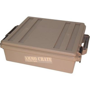 MTM Ammo Crate Uility Box Dark Earth MTACR572 MTM Ammo Crate Uility Box Dark Earth MTACR572