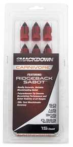 Traditions A2011 Smackdown Carnivore 50Cal 305gr 15/Box 133532