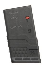 Amend2 SCARMOD3BLK20 20+1 7.62x51 Fits AR-15 Black Polymer 179970 Amend2 SCARMOD3BLK20 20+1 7.62x51 Fits AR-15 Black Polymer 179970