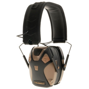 Caldwell E-MAX PRO Earmuff - FDE 23NRR PH1099603 Caldwell E-MAX PRO Earmuff - FDE 23NRR PH1099603