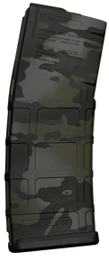 Weapon Works 228041 PMAG GEN M2 MOE 30rd 5.56x45mm NATO MultiCam Black Polymer Fits AR-15 161486