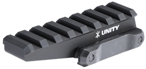 Unity Tactical LLC FSTORB Fast Optic Riser Black Anodized 164382 Unity Tactical LLC FSTORB Fast Optic Riser Black Anodized 164382