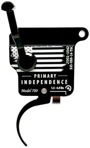 TriggerTech X46TBB33NNF Competitive Independence Black/White Fits AR-15 167241