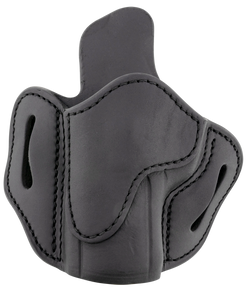 1791 Gunleather ORBH24SSBLL BH2.4S Optic Ready OWB Size 2.4S Stealth Black Leather Belt Slide Fits FN 509/HK VP9SK Left Hand 143433 1791 Gunleather ORBH24SSBLL BH2.4S Optic Ready OWB Size 2.4S Stealth Black Leather Belt Slide Fits FN 509/HK VP9SK Left Hand 143433