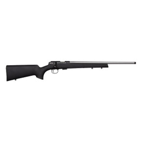 CZ USA 457 American Rimfire Rifle .22 LR 5rd Magazine 20" Barrel Stainless Steel and Black DP02395