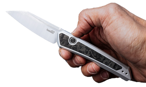 Kershaw 7050 Launch 20 EDC 3" Automatic Reverse Tanto Plain Satin CPM MagnaCut Steel Blade, Black/Gray Aluminum/Carbon Fiber Handle 167791 Kershaw 7050 Launch 20 EDC 3" Automatic Reverse Tanto Plain Satin CPM MagnaCut Steel Blade, Black/Gray Aluminum/Carbon Fiber Handle 167791