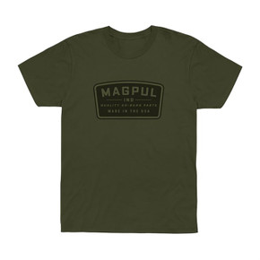GO BANG PARTS COTTON T-SHIRT OLIVE DRAB 2XL 100115907 GO BANG PARTS COTTON T-SHIRT OLIVE DRAB 2XL 100115907