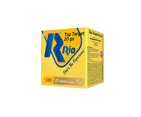 Rio Ammunition TT2075 Top Target 20Gauge 2.75" 7/8oz 7.5Shot 25 Per Box/10 Case 174735 Rio Ammunition TT2075 Top Target 20Gauge 2.75" 7/8oz 7.5Shot 25 Per Box/10 Case 174735