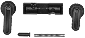 Battle Arms Development BADASSPRO Bad-Ass-Pro Reversible Safety Selector Black Phosphate Steel, Ambidextrous, 90/60 degree for S&W M&P15-22 151752 Battle Arms Development BADASSPRO Bad-Ass-Pro Reversible Safety Selector Black Phosphate Steel, Ambidextrous, 90/60 degree for S&W M&P15-22 151752