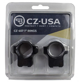 CZ Rings 457 455 1" 11mm Dovetail Aluminum Base Height 0.575" DP40086 CZ Rings 457 455 1" 11mm Dovetail Aluminum Base Height 0.575" DP40086