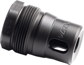 DEAD AIR SILENCERS XRF RIMFIREMUZZLE BRAKE .22 CAL 1/2-28 RXD674