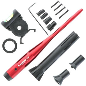 LaserLyte Universal Deluxe Laser Bore Sight for .22-.50 Caliber Rifles and Handguns Red DYL0100026 LaserLyte Universal Deluxe Laser Bore Sight for .22-.50 Caliber Rifles and Handguns Red DYL0100026