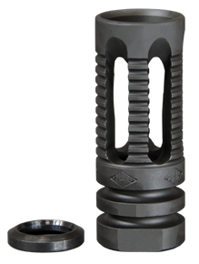 Yankee Hill 285C1 Phantom Flash Hider Black Steel with 1/2"-28 tpi Threads & 2.13" OAL for 5.56x45mm NATO AR-Platform 98333 Yankee Hill 285C1 Phantom Flash Hider Black Steel with 1/2"-28 tpi Threads & 2.13" OAL for 5.56x45mm NATO AR-Platform 98333