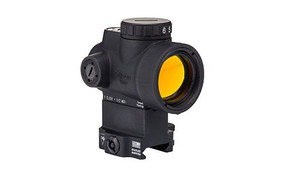 Trijicon MRO Adjustable Green Dot Reflex Sight w/Lower 1/3 Co-Witness Levered Quick Release Mount - 1x25mm 2.0 MOA Green Dot Black Matte TR2200034 Trijicon MRO Adjustable Green Dot Reflex Sight w/Lower 1/3 Co-Witness Levered Quick Release Mount - 1x25mm 2.0 MOA Green Dot Black Matte TR2200034