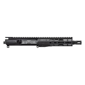 M4E1 300BLK ASSEMBLED UPPER 8''BBL THREADED W/RM7.3'' HG BLK 430103924