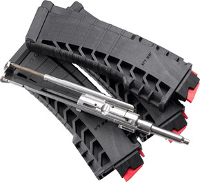 CMMG AR CONVERSION KIT .22LRBRAVO 3-25RD MAGAZINES BLACK 22BA651 CMMG AR CONVERSION KIT .22LRBRAVO 3-25RD MAGAZINES BLACK 22BA651