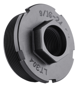 Dead Air LT301 HUB Direct Thread Mount 1/2"x28 4140 HT Alloy Steel Black 162748 Dead Air LT301 HUB Direct Thread Mount 1/2"x28 4140 HT Alloy Steel Black 162748