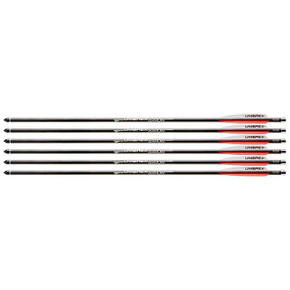 Umarex Airsaber Air Archery Airgun Arrows Carbon Fiber Field Tip 6/ct RW2252661