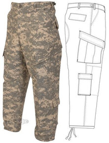 Tru-Spec 100CR/S Pant All Terrain Digital Camo S YN1946003