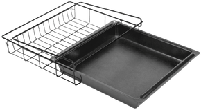 Lockdown 222155 Vault Drawer Metal 11.50" x 12" x 2" 77244