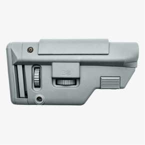 AR-15 PRECISION STOCK COLLAPSIBLE GRAY- LONG 430104456 AR-15 PRECISION STOCK COLLAPSIBLE GRAY- LONG 430104456