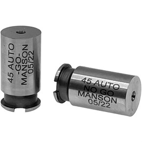 GO GAUGE FITS .45 ACP STEEL 513100450 GO GAUGE FITS .45 ACP STEEL 513100450