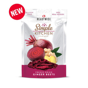 Readywise Simple Kitchen Ginger Beets - 0.6 oz YURWSK05019 Readywise Simple Kitchen Ginger Beets - 0.6 oz YURWSK05019
