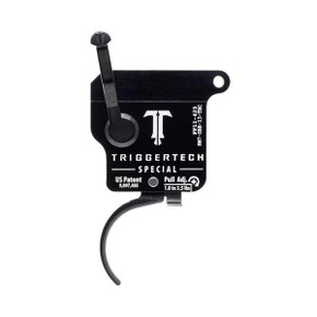 Triggertech Rem Model 7 Special Single Stage Trigger 1.0-3.5 lbs Curved Black ZTRM7SBB13TBC Triggertech Rem Model 7 Special Single Stage Trigger 1.0-3.5 lbs Curved Black ZTRM7SBB13TBC