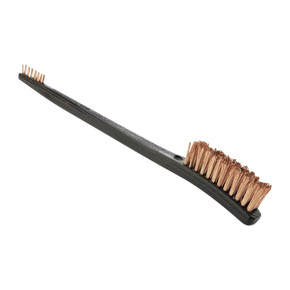 HOPPE'S BRONZE UTILITY BRUSH 250010602 HOPPE'S BRONZE UTILITY BRUSH 250010602