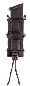 High Speed Gear 11PT00BK TACO Mag Pouch Single Black Nylon MOLLE Belts 2" Wide Compatible w/ Pistol 115519