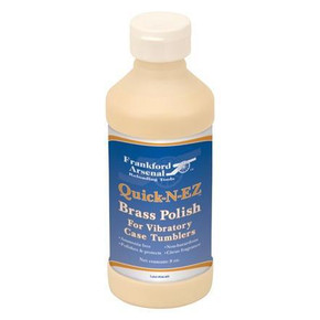 Frankford Arsenal Quck-N-EZ Brass Polish 8 oz. PH887335 Frankford Arsenal Quck-N-EZ Brass Polish 8 oz. PH887335