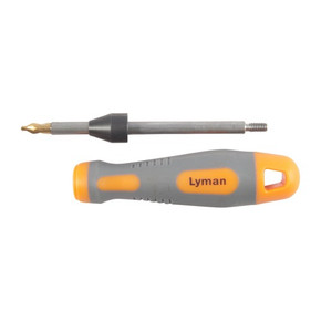 LYMAN FLASH HOLE UNIFORMER 749013138 LYMAN FLASH HOLE UNIFORMER 749013138