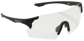 Beretta USA OC061A2854014HUNI Challenge EVO Glasses Clear Lens Black Frame 146413 Beretta USA OC061A2854014HUNI Challenge EVO Glasses Clear Lens Black Frame 146413