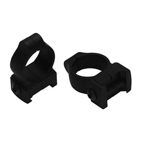 1'' MEDIUM ALUMINUM SCOPE RINGS BLACK 100047093 1'' MEDIUM ALUMINUM SCOPE RINGS BLACK 100047093