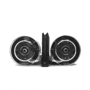 KCI USA AR-15 Gen 2 Rifle Drum Magazine .223 REM/5.56x45mm 100/rd Black KUKCIMZ001