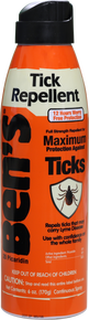Ben's 00067300 Tick Repellent Eco-Spray Odorless Scent 6 oz Aerosol Repels Ticks Effective Up to 12 hrs 124943 Ben's 00067300 Tick Repellent Eco-Spray Odorless Scent 6 oz Aerosol Repels Ticks Effective Up to 12 hrs 124943