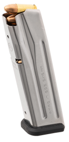 Magpul MAG1331-SST P320 SG9 17rd 9mm Fits Sig P320/M17/M18 Compatible w/ Full Size/Compact/Sub-Compact Stainless Steel 160566
