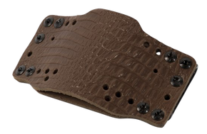 Limbsaver 12522 CrossTech Leather IWB/OWB Dark Brown Leather Belt Clip Ambidextrous 116211 Limbsaver 12522 CrossTech Leather IWB/OWB Dark Brown Leather Belt Clip Ambidextrous 116211