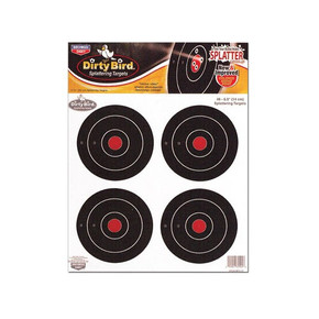 DIRTY BIRD 5.5'' TARGETS 12 PK 749001350 DIRTY BIRD 5.5'' TARGETS 12 PK 749001350