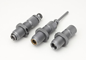 Hornady 3-Die Pistol Taper Crimp Die Set 10mm/40 PC546534 Hornady 3-Die Pistol Taper Crimp Die Set 10mm/40 PC546534