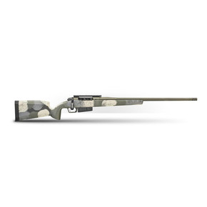 Springfield Waypoint Rifle 7mm PRC 3rd Capacity 24'' Barrel Evergreen Camo Stock FKBAW9247PRCG