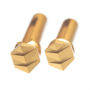 ENHANCED TAKEDOWN PINS FOR AR-15 GOLD 430109396