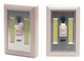 Cyclops CYCCOB2PK Light Switch  200 Lumens LED Ivory Plastic 2 pk 44262