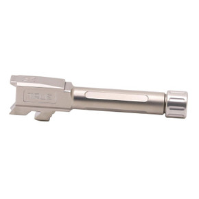 THREADED BARREL FOR GLOCK 43 STAINLESS 100042705 THREADED BARREL FOR GLOCK 43 STAINLESS 100042705