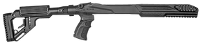 FAB Defense FXUASR1022B UAS-R Precision Stock Conversion Kit for Ruger 10/22 Left Side Folding w/Adjustable Cheekrest Matte Black Fiberglass Reinforced Polymer 122680 FAB Defense FXUASR1022B UAS-R Precision Stock Conversion Kit for Ruger 10/22 Left Side Folding w/Adjustable Cheekrest Matte Black Fiberglass Reinforced Polymer 122680
