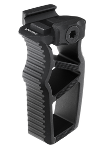 Leapers MTFGP01X Ultra Slim Foregrip Matte Black Anodized Aluminum 178017 Leapers MTFGP01X Ultra Slim Foregrip Matte Black Anodized Aluminum 178017
